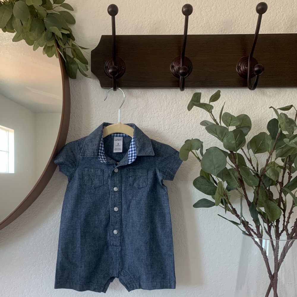 Baby Boy Romper